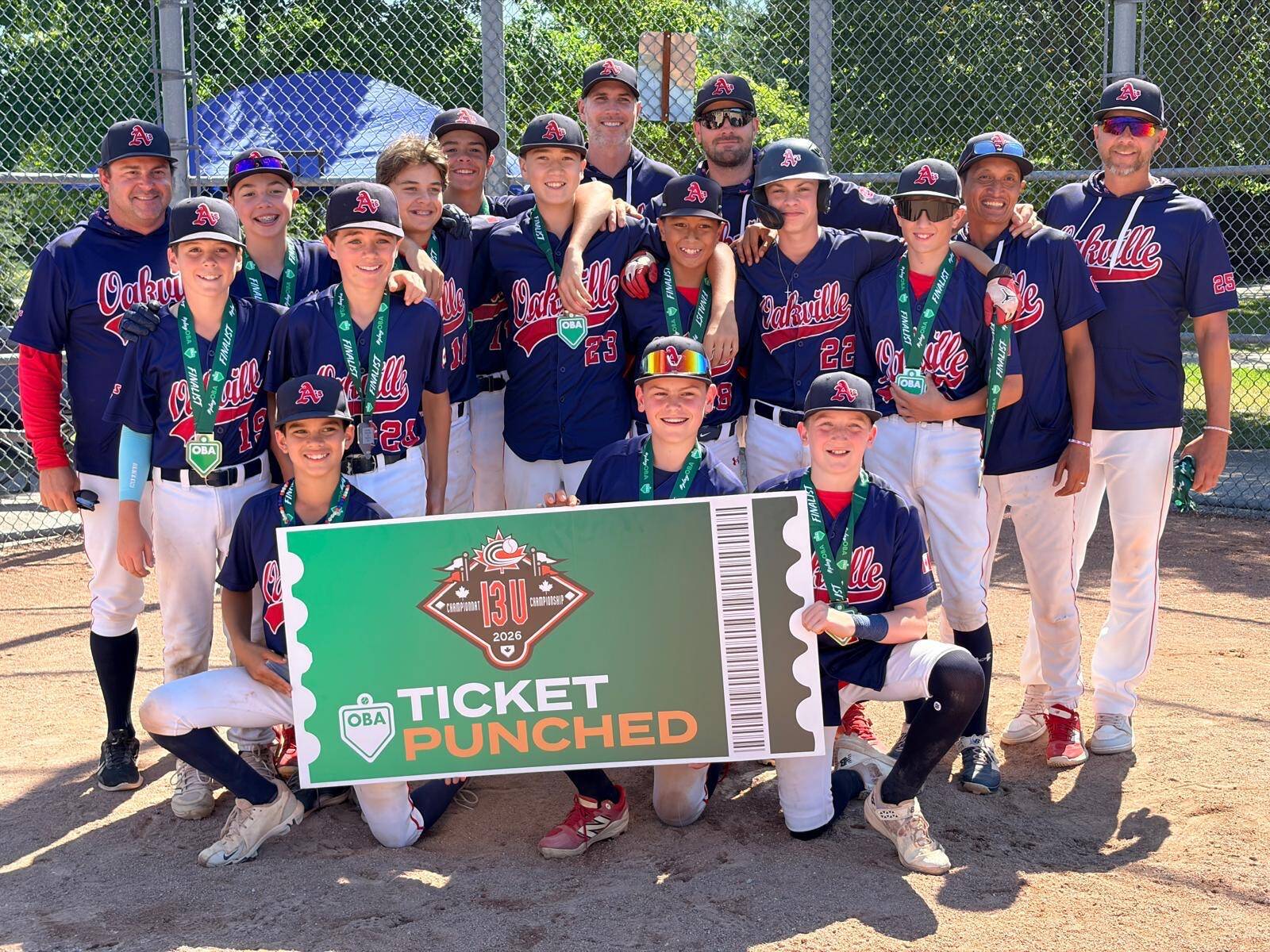 Oakville Minor Baseball Association