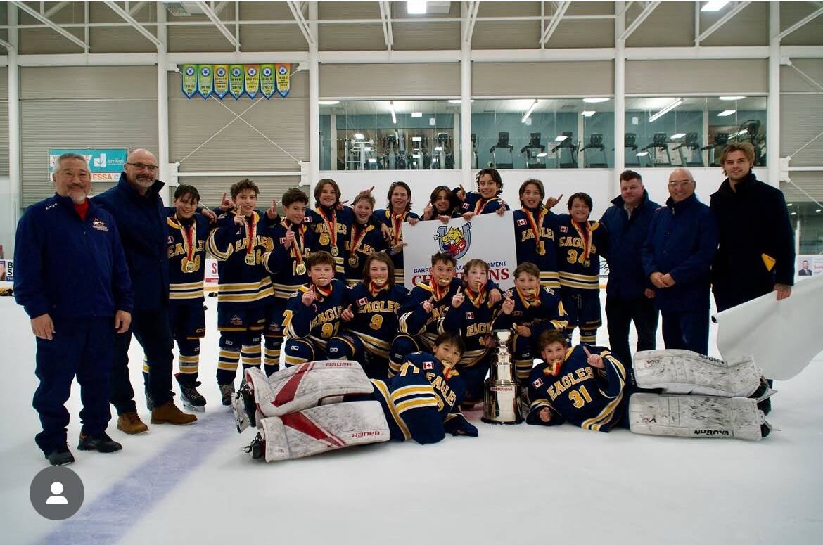 Burlington Eagles Hockey Club