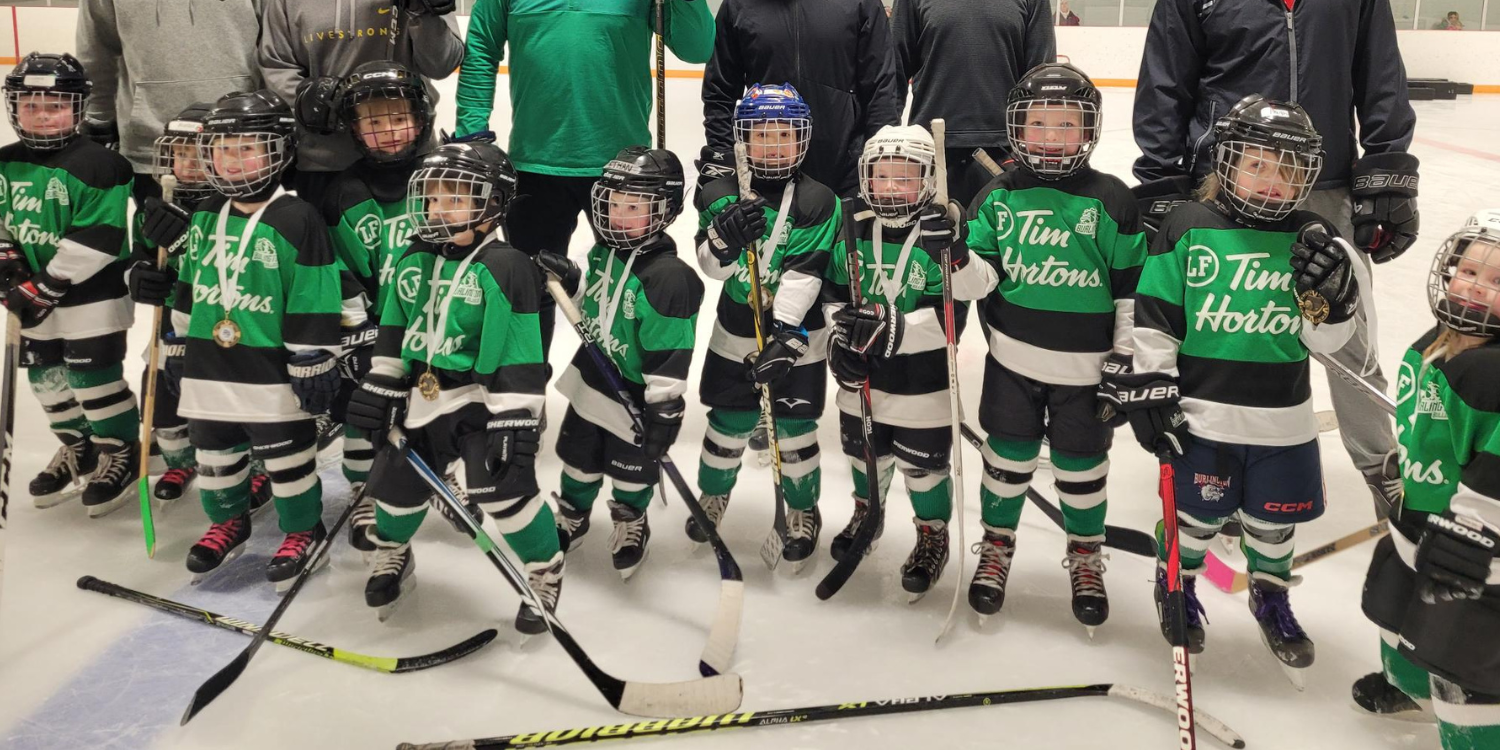 BLOMHA – Burlington Lions Optimist Minor Hockey Association