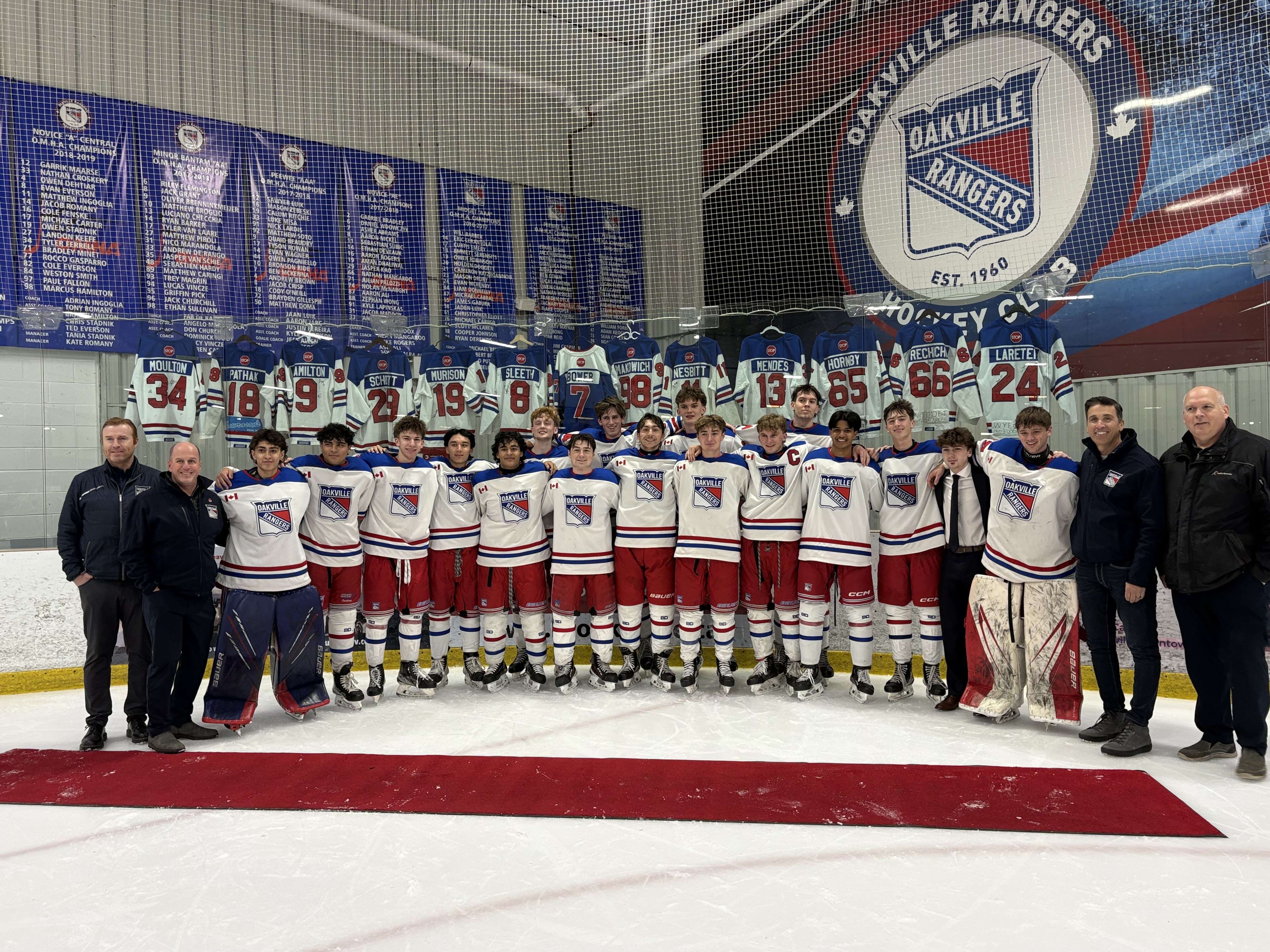 Minor Oaks Hockey Association